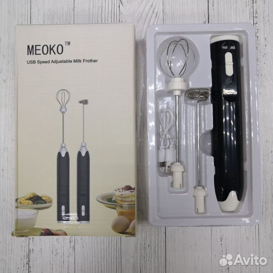 Набор 2в1: Капучинатор и мини-миксер