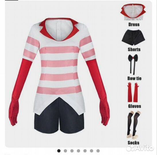 Косплей отель хазбин