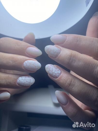 Маникюр, гель лак