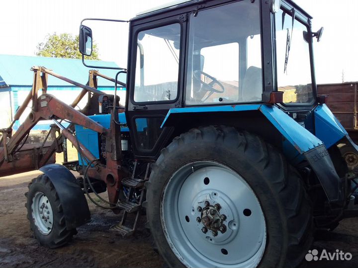 Трактор МТЗ (Беларус) 82, 2008