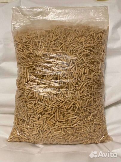 Древесный наполнитель для кошек