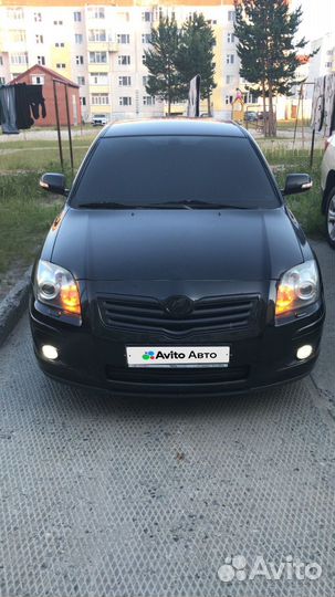Toyota Avensis 1.8 МТ, 2007, 285 000 км