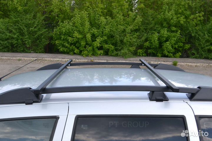 Рейлинги chevrolet niva, travel