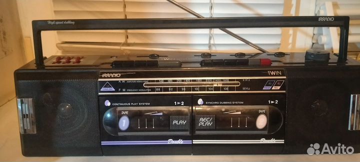 Кассетная магнитола корейская irradio