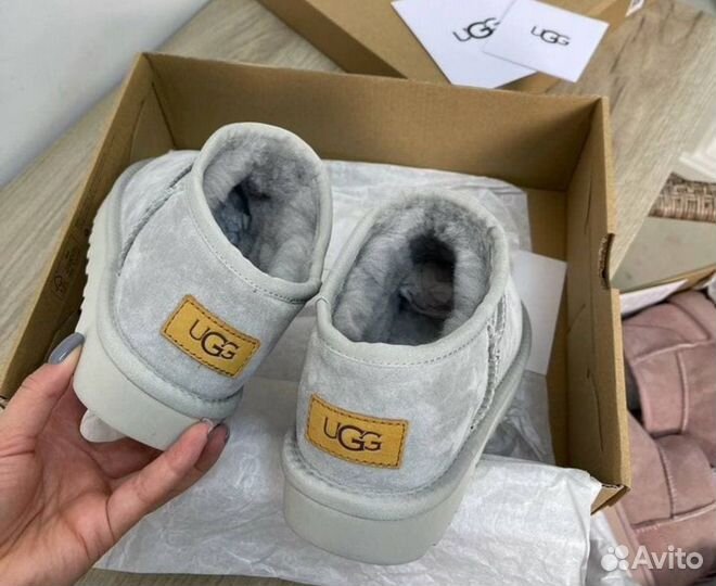 Ugg Ultra Mini Tasman Grey-Violet