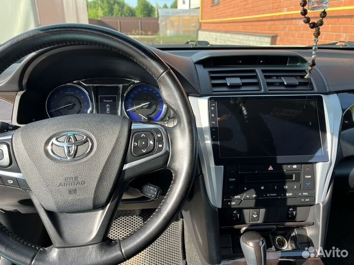 Toyota Camry 2.0 AT, 2018, 64 000 км