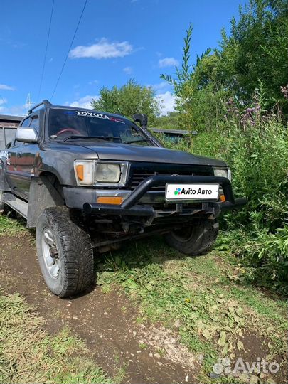Toyota Hilux 2.8 МТ, 1990, 107 718 км