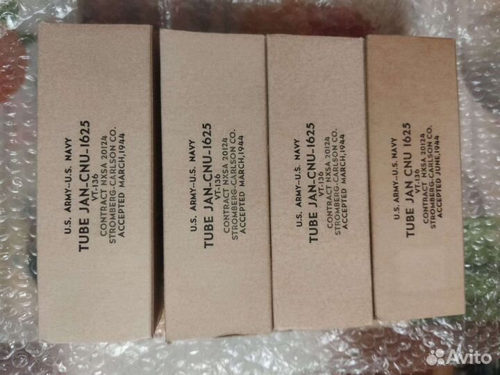 Радиолампы vt-136 1625