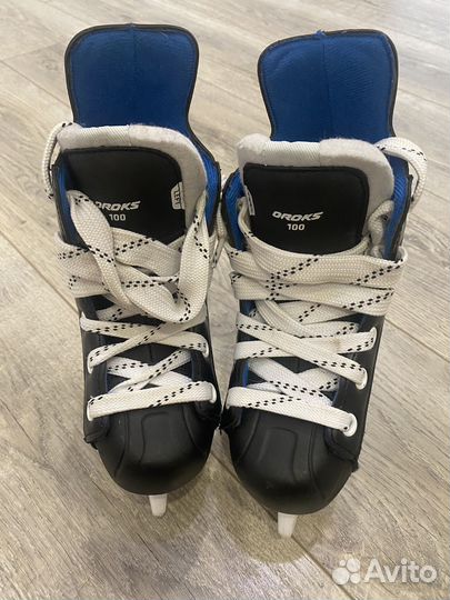 Коньки хоккейные