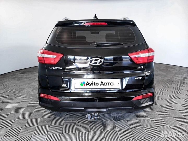 Hyundai Creta 2.0 AT, 2018, 111 192 км