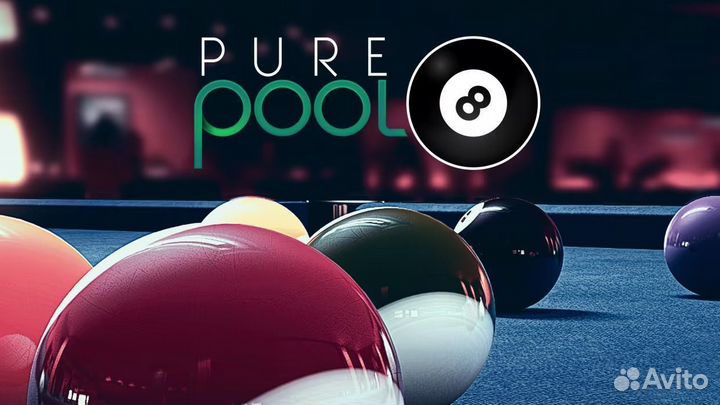 Pure Pool PS4 PS5