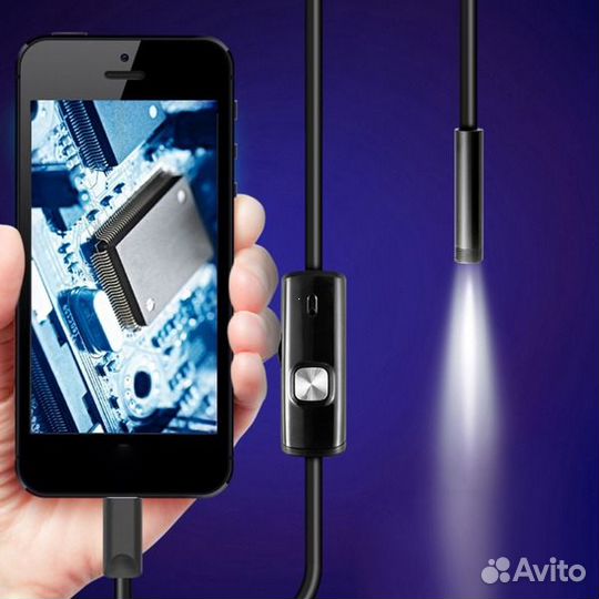 Эндоскоп для android И пк
