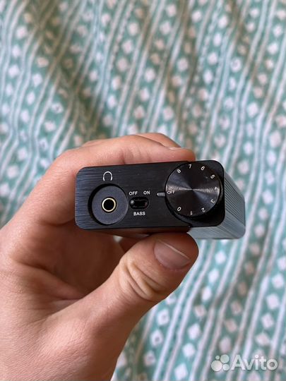 Усилитель для наушников fiio