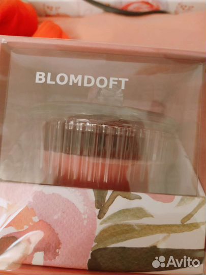 Свеча IKEA Blomdoft