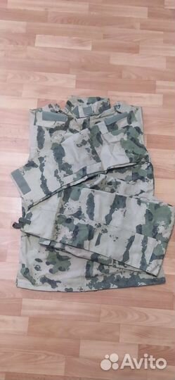 Военная форма расцветки мох