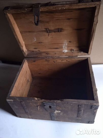 Сундуки старинные