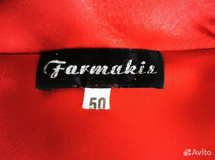 Вечернее платье