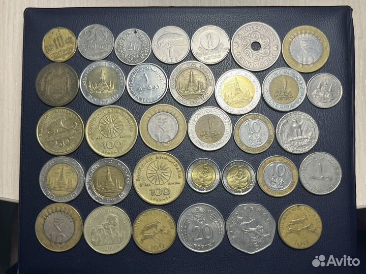 Монеты ностранные