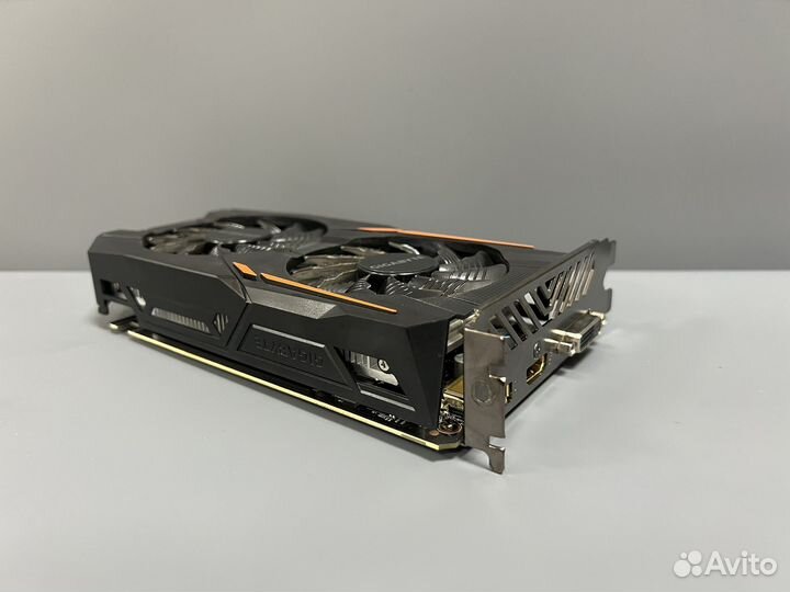 Видеокарта Gigabyte GTX 1050 ti 4gb