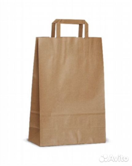 Крафт пакет