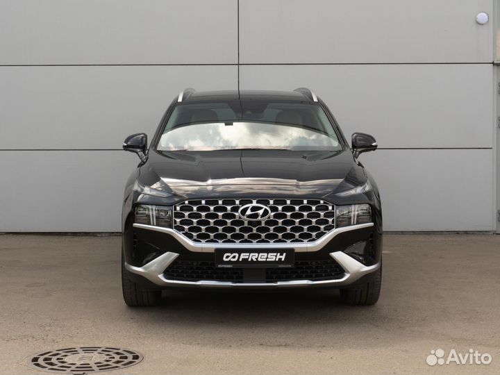 Hyundai Santa Fe 3.5 AT, 2021, 56 544 км