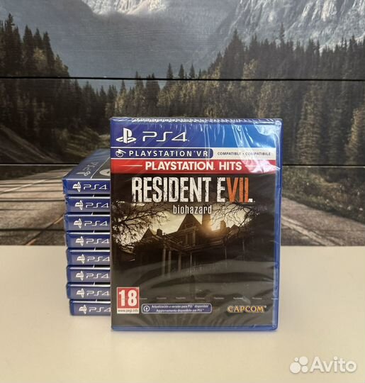 Resident evil 7 biohazard ps4 новые диски
