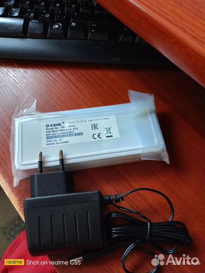 D-Link Неуправляемый коммутатор с 8 портами