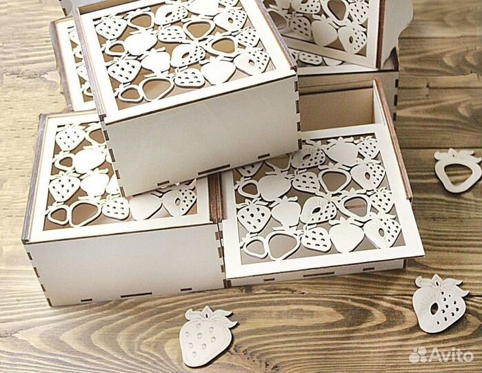 Лазерная резка неметалла, гравировка