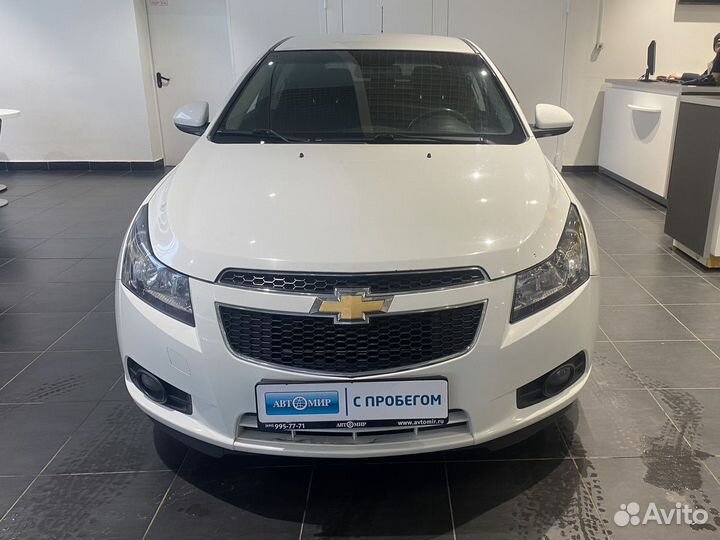 Chevrolet Cruze 1.8 AT, 2012, 111 806 км