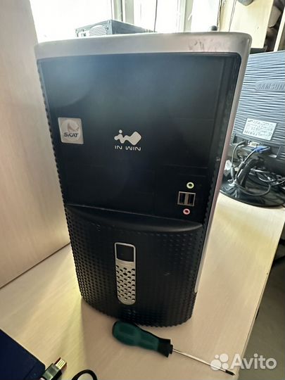 Системный блок i5 3450, hdd 500, ram 4