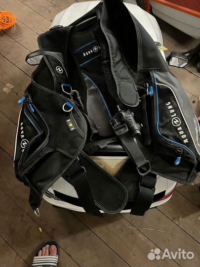 Водолазное снаряжение (список в тексте объявления)