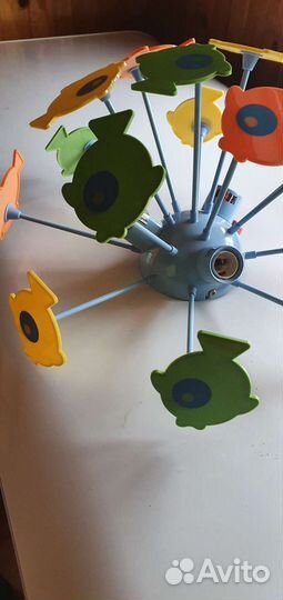 Люстра в детскую бу