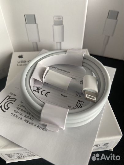Провод для зарядки iPhone USB-C to Lightning