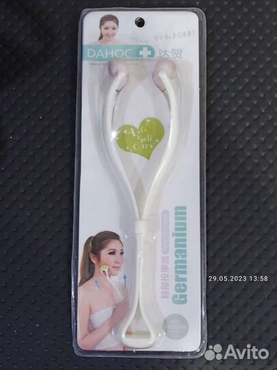 Массажёры для лица и тела