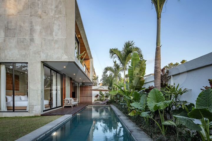 Дом 190 м² на участке 220 м² (Индонезия)