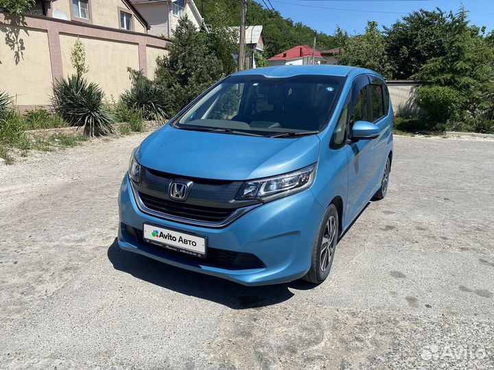 Honda Freed+ 1.5 CVT, 2017, 60 000 км