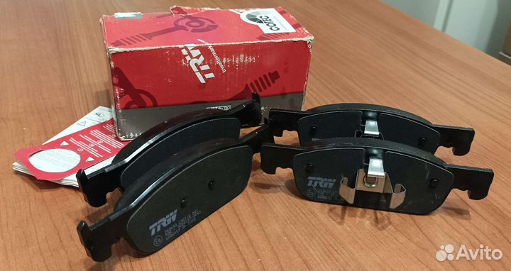 Колодки передние для Dacia, Renault