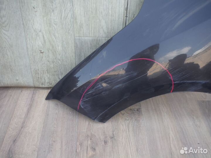 Крыло переднее левое №165 Renault Fluence 2013