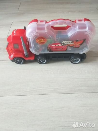 Машинка- Грузовик для хранения