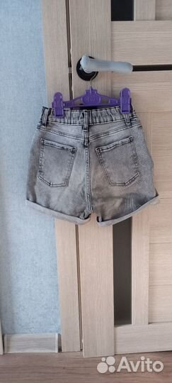 Джинсовые шорты