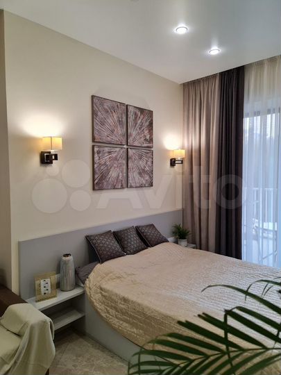 Квартира-студия, 45 м², 4/26 эт.