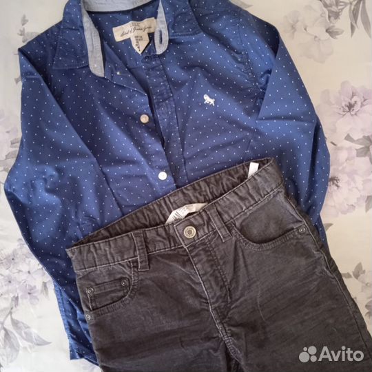 Бренд H&M, одежда на мальчика рост 92-110