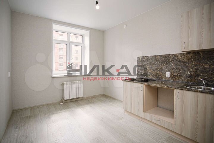 2-к. квартира, 52 м², 4/13 эт.