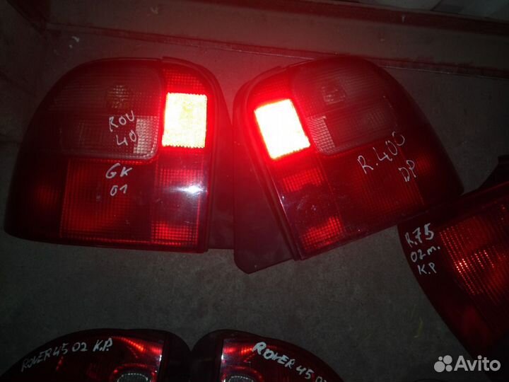 Задние фонари Rover 400 2000 год