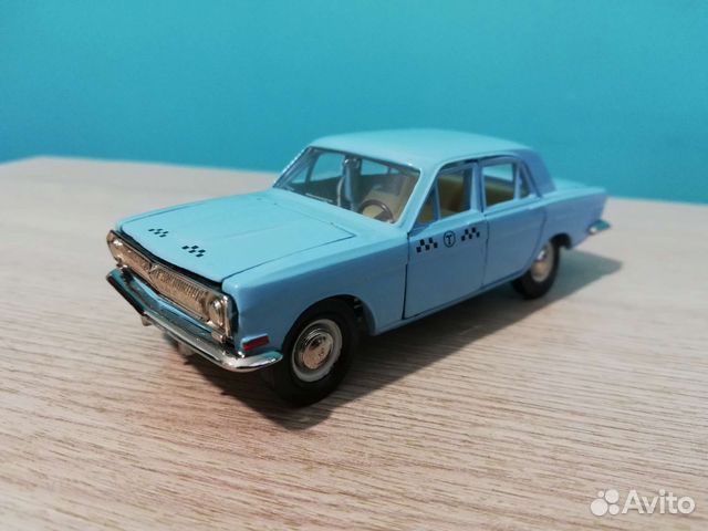 Газ 24 номерной А14 1/43