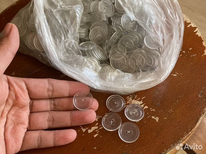 Пуговицы универсальные