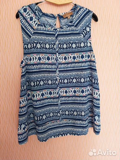 Шёлковая блузка 46 р