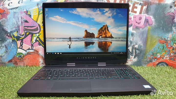 Игровой alienware i7-8/32Gb/RTX 2060 6Gb/143Hz/m15