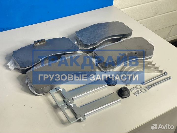 Колодки тормозные для осей BPW TS2 4309 (с установ