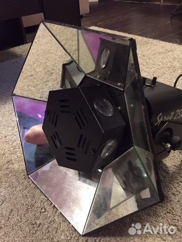 Стационарный прибор для дискотек цветомузыка